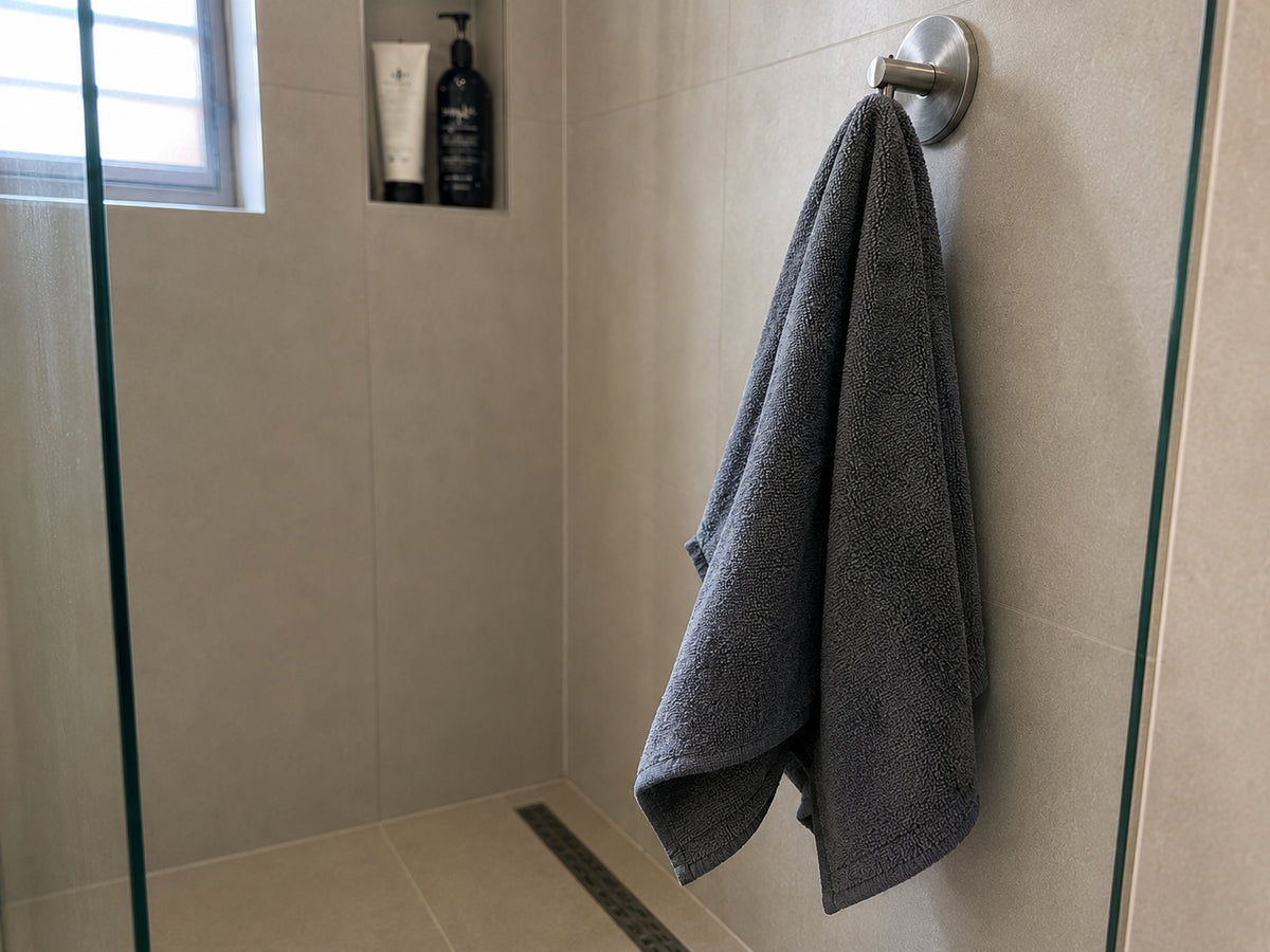 Cabine de douche — résultat final