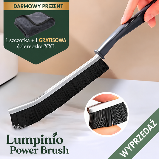 Lumpinio Zestaw szczotek – łatwe i skuteczne czyszczenie