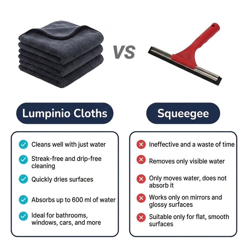 Lumpinio – showers & bathrooms (60 × 40 cm)