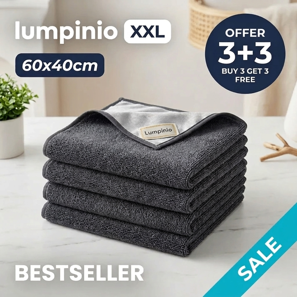 Lumpinio – showers & bathrooms (60 × 40 cm)