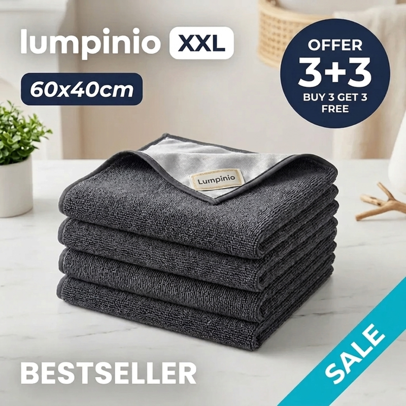 Lumpinio – showers & bathrooms (60 × 40 cm)