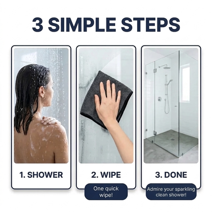 Lumpinio – showers & bathrooms (60 × 40 cm)