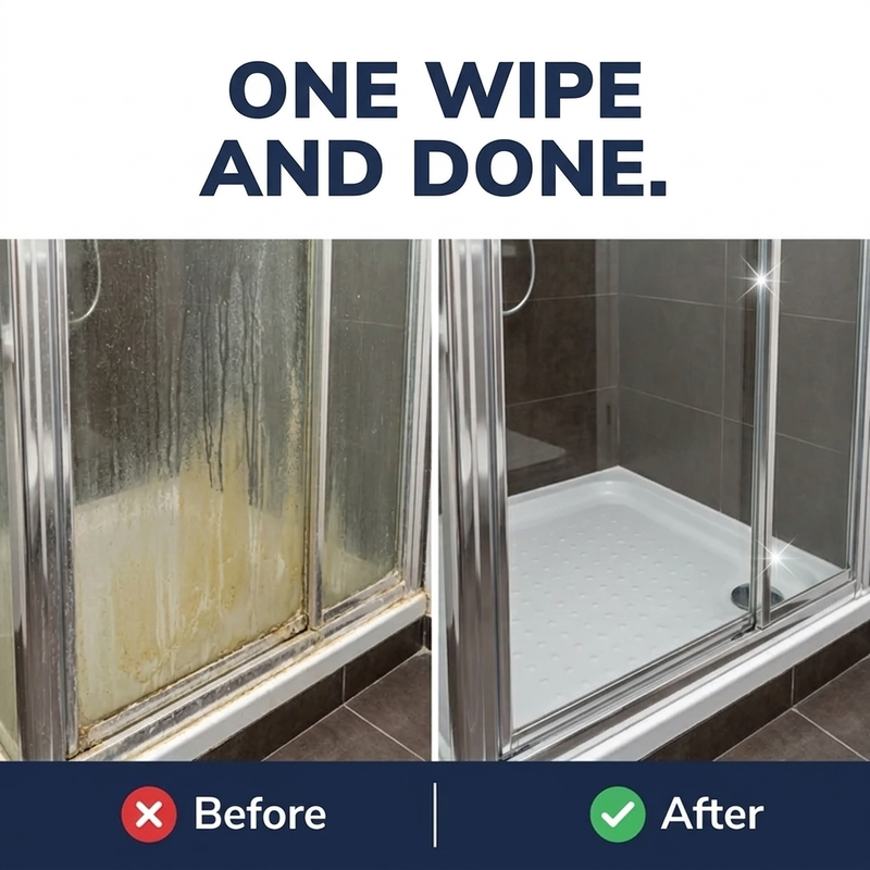 Lumpinio – showers & bathrooms (60 × 40 cm)