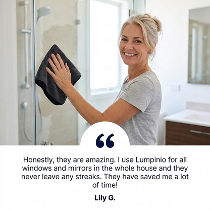Lumpinio – showers & bathrooms (60 × 40 cm)