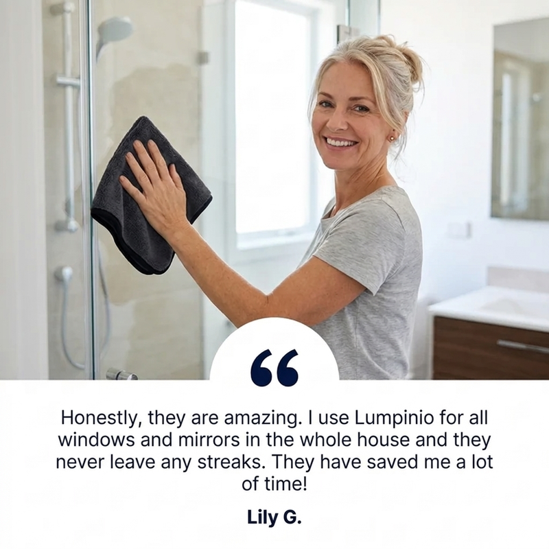 Lumpinio – showers & bathrooms (60 × 40 cm)