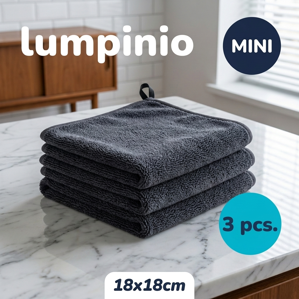 LumpinioMINI (18x18 cm) – For small tasks and hard-to-reach places (3 pcs.)