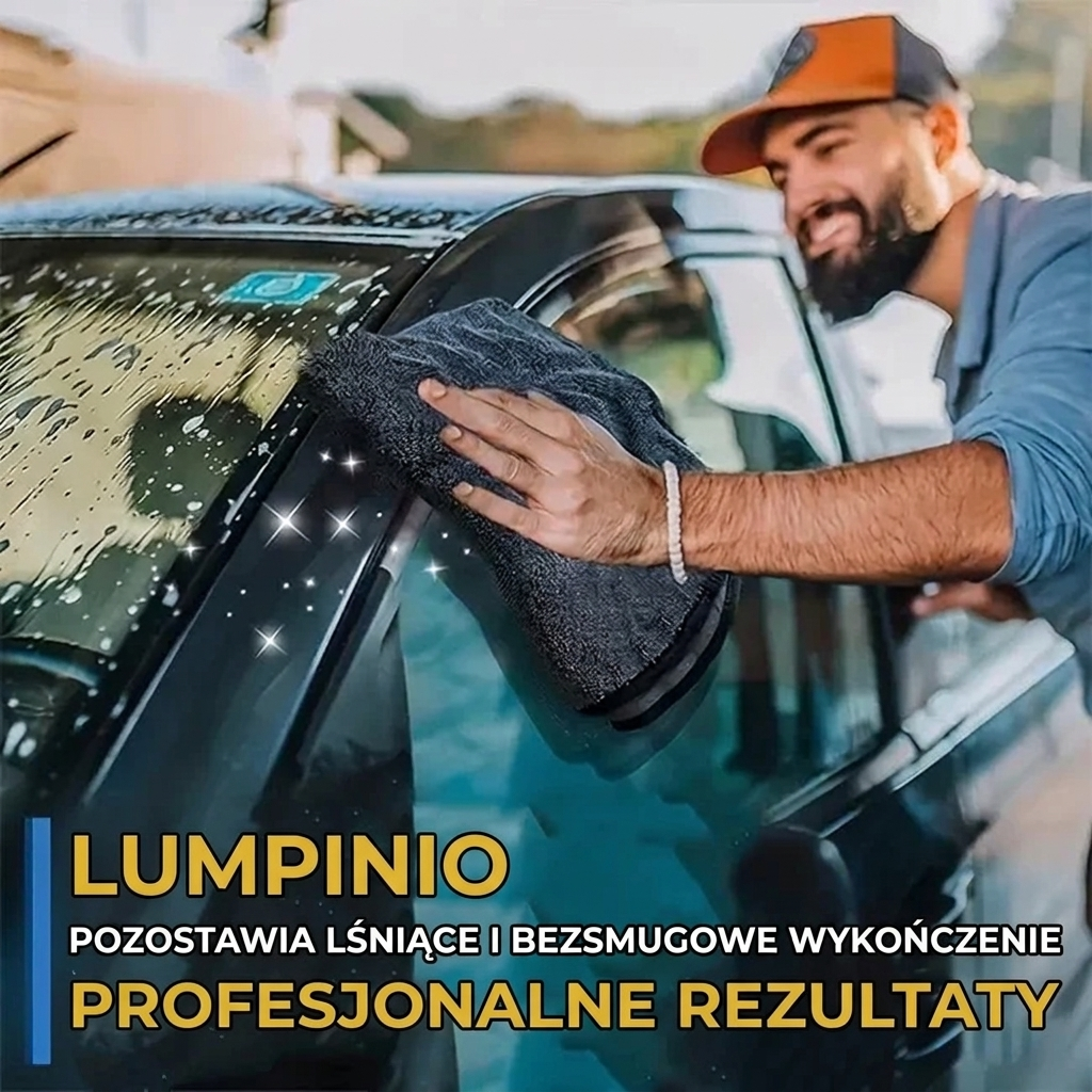 Lumpinio AutoClean – Ściereczka do czyszczenia samochodu XXL