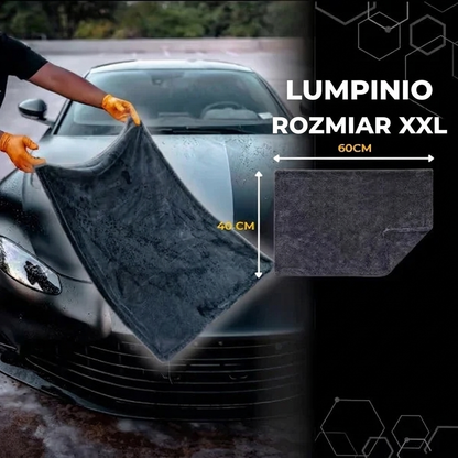 Lumpinio AutoClean – Ściereczka do czyszczenia samochodu XXL